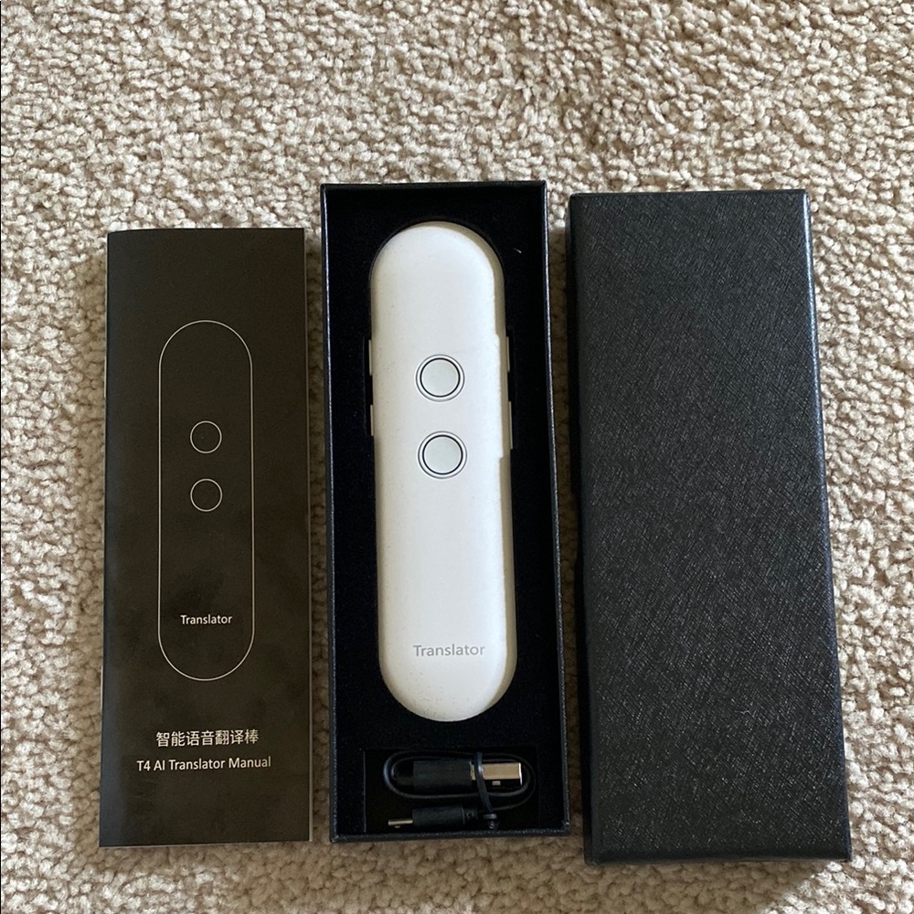 Portable Language Translator Device